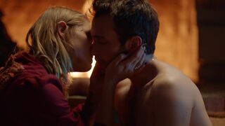 Emily Sweet, Clair Catherine, Kika Magalhaes - Castle Freak (2020) explicit sex and nude boobs scene