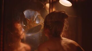 Emily Sweet, Clair Catherine, Kika Magalhaes - Castle Freak (2020) explicit sex and nude boobs scene