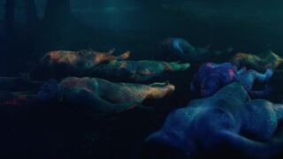 Natalia Germani nude, Eva Mores naked - Nightsiren (2022) Explicit Nudity Scenes