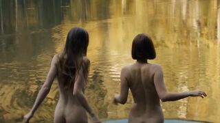 Natalia Germani nude, Eva Mores naked - Nightsiren (2022) Explicit Nudity Scenes