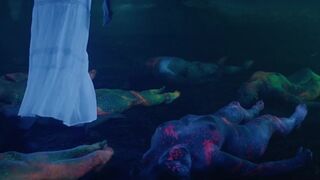 Natalia Germani nude, Eva Mores naked - Nightsiren (2022) Explicit Nudity Scenes