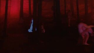 Natalia Germani nude, Eva Mores naked - Nightsiren (2022) Explicit Nudity Scenes