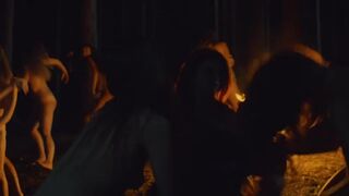 Natalia Germani nude, Eva Mores naked - Nightsiren (2022) Explicit Nudity Scenes