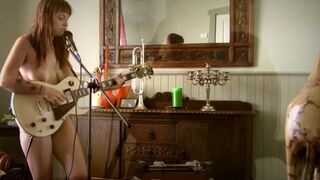 Musical Female FF Body (naked boobs, hairy pussy)