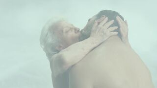 Karin Viard, Helene Vincent nude - Dear Mother (2020) Explicit Scene from the movie