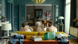 Karin Viard, Helene Vincent nude - Dear Mother (2020) Explicit Scene from the movie