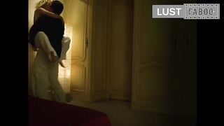 Taboo Blowjob and Handjob Uncesored Movie Scene: Natacha Muller - The Approach (2009)