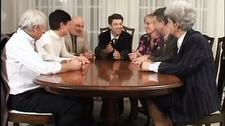 Classic Perverse Family Orgy