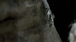 Valeria Golino braless - Greenpeace (2013) horror naked vignette