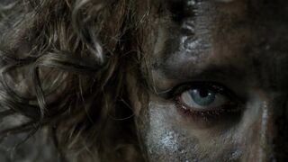 Valeria Golino braless - Greenpeace (2013) horror naked vignette