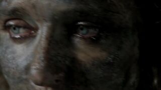 Valeria Golino braless - Greenpeace (2013) horror naked vignette