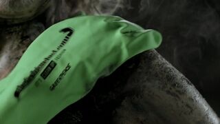 Valeria Golino braless - Greenpeace (2013) horror naked vignette