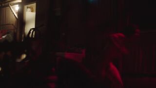 Rebecca Knox naked, RaSandra Daniels nude-chested, Ellen Woomer - Squealer (2023) eighteen+