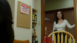 Rebecca Knox naked, RaSandra Daniels nude-chested, Ellen Woomer - Squealer (2023) eighteen+