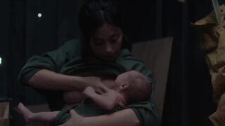 Anna Castillo nude - Nowhere (2023) thriller scene