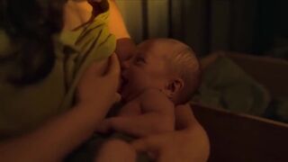 Anna Castillo nude - Nowhere (2023) thriller scene