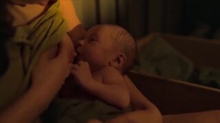 Anna Castillo nude - Nowhere (2023) thriller scene