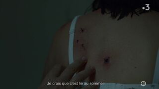 Romanna Lobach naked - Midnight Flesh (2023) bareness vignettes