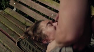 Rape Movie Scene - Josefine Glæsel nude - Søster (2022)