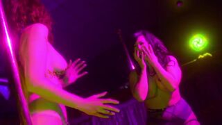 HORROR NAKED PURE SCENES with Lindsay Pattison, Haley Leach, Starlotte Dresen , Genevieve Dupont - Another WolfCop (2017)