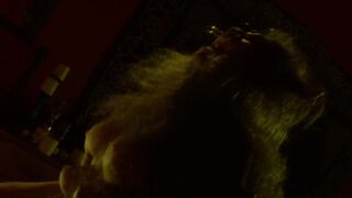 HORROR NAKED PURE SCENES with Lindsay Pattison, Haley Leach, Starlotte Dresen , Genevieve Dupont - Another WolfCop (2017)