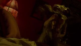 HORROR NAKED PURE SCENES with Lindsay Pattison, Haley Leach, Starlotte Dresen , Genevieve Dupont - Another WolfCop (2017)