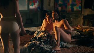 Maria Kraakman, Deborah Francois – My Goddess Karo (2009) utter bareness actress