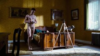 Carice van Houten naked, Eva Van der Gucht naked. AmnesiA (2001)