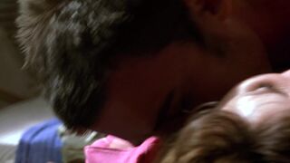 Roxana Zal naked, Gina Gershon super-sexy. three-Way (2004) softcore video scenes