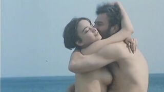 Katarina Zutic nude. Vizantijsko plavo (1993) Classical Softcore Video Scenes