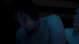 Morfydd Clark Bra-Less. Starve Acre (2023) Rabbit Lactation Vignette