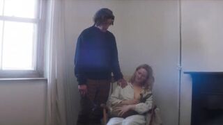 Morfydd Clark Bra-Less. Starve Acre (2023) Rabbit Lactation Vignette