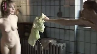 Anna Bruggemann nude, Sheri Hagen nackte. Baal (2004) Teens Naked Shower Scene