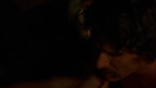 Fiona Shaw nude. Mountains of the Moon (1990) Old-School bareness couch episode