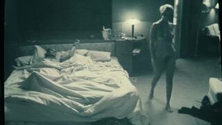 Sandrine Kiberlain naked, Frédérique Szymczak nude. Les patriotes (1994) Explicit Nakedness French Budge Vignettes