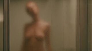 Sandrine Kiberlain naked, Frédérique Szymczak nude. Les patriotes (1994) Explicit Nakedness French Budge Vignettes