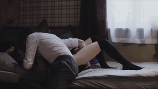 Michelle Barthel naked, Sophie von Kessel nude, Elisa Schlott nackte – Spieltrieb (2013) total nakedness & lust scenes