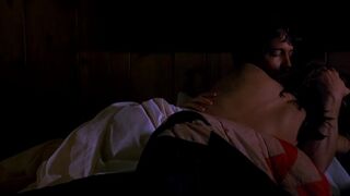 Marlee Matlin nude-breasted. Hear No Evil (1993) Old-School thriller bare video vignettes