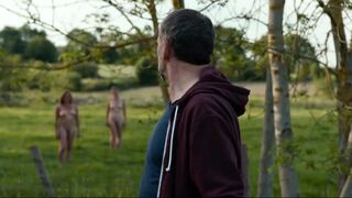 Daphne Dumons bare, Lucie Muratet nude, etc. Normandie nue (2018) Public bareness video scenes