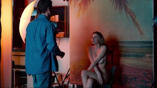 Daphne Dumons bare, Lucie Muratet nude, etc. Normandie nue (2018) Public bareness video scenes