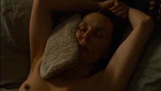 Carla Maciel naked pure sequence - Légua (2023) Explicit Nakedness Episode