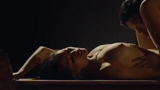 Explicit Japanese Nude on Stage & Spectacle Lust Scenes Angela Morena naked, Dyessa Garcia bare - Kabit (2024)
