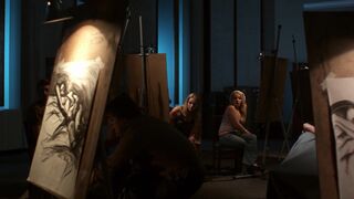 Aleah Nalewick naked â Virgin (2010) FULL FRONTAL NUDITY SCENE