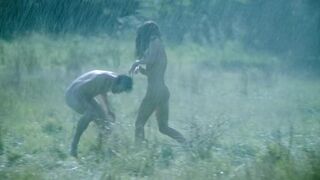 Emma Corrin nude - Dame Chatterley's Paramour (2022)