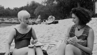 Britta Dirks naked, Sandra Borgmann nude sex - Oi! Warning (1999)