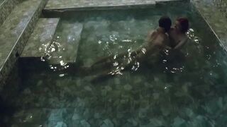 Angela Morena, Denise Esteban - Japino (2023) Japanese Nude Lust Scenes video