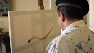 Monika Gindl nude TV Flash "Ambling on Sunshine" s01e09 (2018) Drawing nude scene