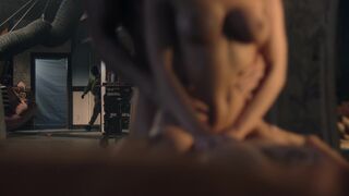 Emma Kotos naked, Andrea Anders nude - Bookie s01e03 (2023)