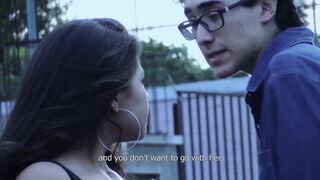 Abril Ramos Xochiteotzin braless  - Fellow Undone (2017)