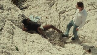 Michelle Tshibola nude. Pharmikon (2022) Sans Bra and pissing episodes